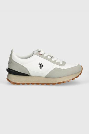 Кроссовки U.S. Polo Assn. JASPER цвет бежевый JASPER001M 4HN1 Кроссовки U.S. Polo Assn. JASPER цвет бежевый JASPER001M 4HN1