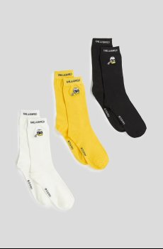 Носки Karl Lagerfeld KL X DISNEY 3 шт