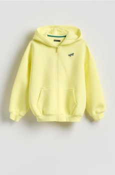 Reserved - Худі - світло-жовтий - 611HR-10X