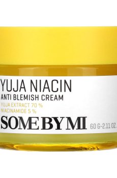 Осветляющий крем для лица Some By Mi Yuja Niacin Anti Blemish Cream, 60 г