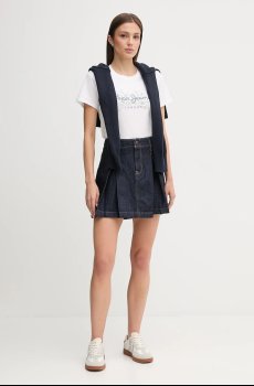 Хлопковая футболка Pepe Jeans