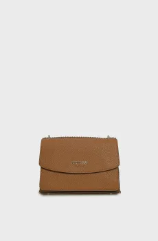 Женская коричневая сумка CALISTA Коричневый ONESIZE Guess HWBG7334210