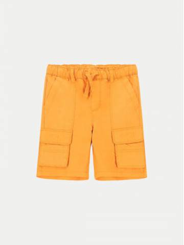 Coccodrillo Шорти з тканини WC4119503HBK Оранжевий Regular Fit Coccodrillo Шорти з тканини WC4119503HBK Оранжевий Regular Fit