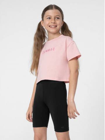 4F Футболка 4FJSS23TTSHF393 Рожевий Regular Fit 4F Футболка 4FJSS23TTSHF393 Рожевий Regular Fit