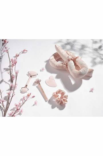 Повязка для завивки локонов Zoë Ayla Set in Blush Повязка для завивки локонов Zoë Ayla Set in Blush