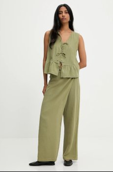 Хлопковая блузка Answear.LAB