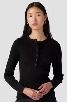 Женский черный джемпер Черный S Levi’s® 0086R;0011