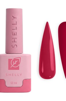 Гель-лак для ногтей Shelly 07 Iconic Red, 12 мл