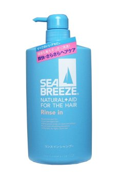 Шампунь-кондиционер для волос Shiseido Sea-Breeze Rinse in Shampoo против перхоти, 600 мл