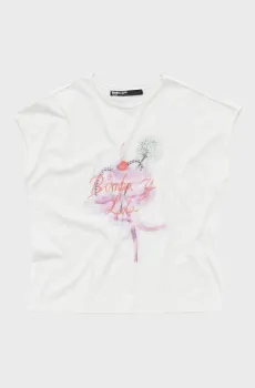 Женский белый топ Белый M Bimba Y Lola 241BR7489.10050