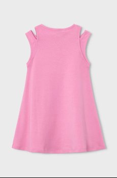 Хлопковое детское платье Mayoral