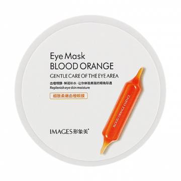 Гидрогелевые патчи для кожи вокруг глаз Images Blood Orange Eye Mask с витамином С, 60 шт