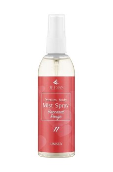 Парфюмированный мист-спрей для тела и волос Jediss 11 Baccarat Rouge унисекс, 100 мл