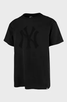 Черная футболка IMPRINT ECHO NEW YORK YANKEES Черный S 47 Brand 15126237