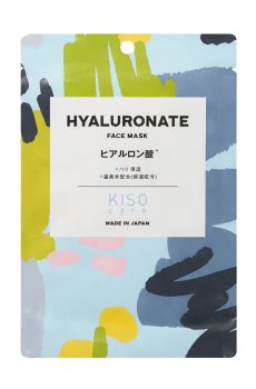 Тканевая маска для лица KISOCARE Hyaluronate Face Mask с гиалуроновой кислотой, 1 шт