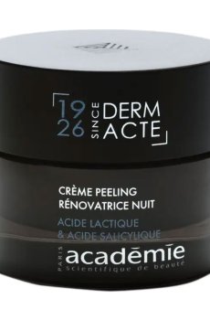 Ночной обновляющий крем-пилинг для лица Academie Derm Acte Multiaction Exfoliating Night Cream, 50 мл
