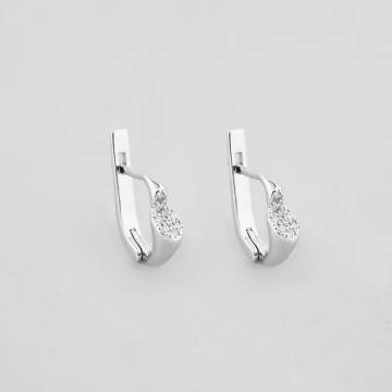 Серебряные серьги Minimal 25018р Серебряные серьги Minimal 25018р