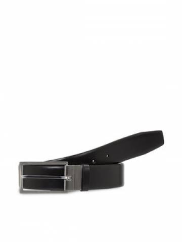 Calvin Klein Чоловічий ремінь Adj/Rev Slim Frame K50K510936 Чорний Calvin Klein Чоловічий ремінь Adj/Rev Slim Frame K50K510936 Чорний