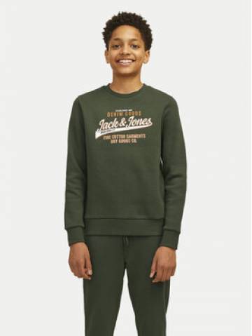 Jack&Jones Junior Світшот Logo 12258840 Зелений Regular Fit Jack&Jones Junior Світшот Logo 12258840 Зелений Regular Fit
