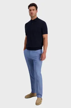 Мужское темно-синие поло Синий XXL Pierre Cardin PC.-C5 51904.5144