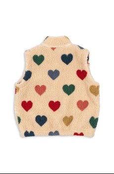 Детская безрукавка Konges Sløjd JODY TEDDY VEST GRS