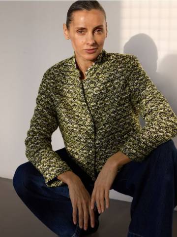 Reserved - LADIES` JACKET - різнобарвний - ZR684-MLC Reserved - LADIES` JACKET - різнобарвний - ZR684-MLC