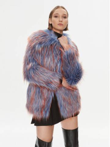Pinko Шуба Crudelia 102000 A18C Голубий Regular Fit Pinko Шуба Crudelia 102000 A18C Голубий Regular Fit