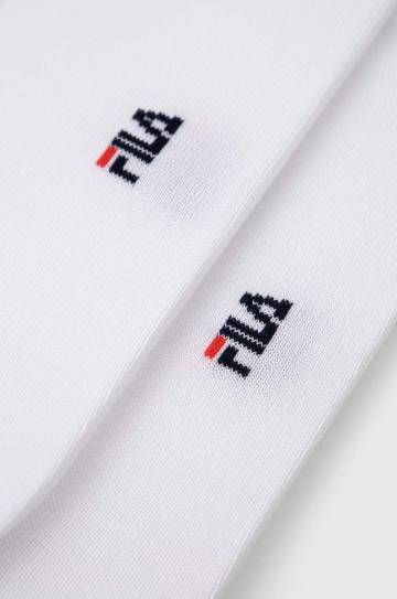 Носки Fila 3 шт цвет белый Носки Fila 3 шт цвет белый