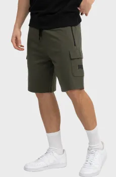 Мужские темно-зеленые шорты TOTTON Зеленый M Lonsdale 117682