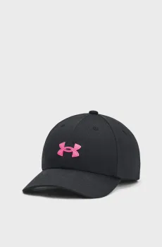 Детская черная кепка UA Blitzing Adj Черный ONESIZE Under Armour 1376714-001