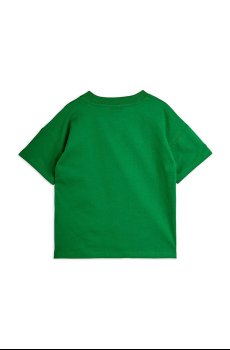 Детская хлопковая футболка Mini Rodini Panther