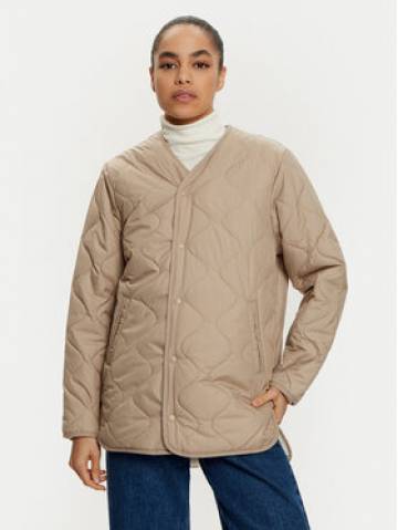 Converse Демісезонна куртка Malden 10026783-A01 Бежевий Regular Fit Converse Демісезонна куртка Malden 10026783-A01 Бежевий Regular Fit