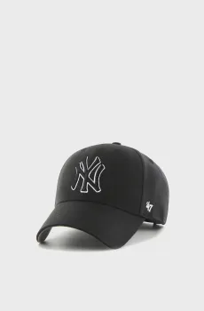 Черная кепка NEW YORK YANKEES Черный ONESIZE 47Brand 15062499