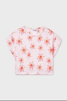 Хлопковая футболка Mayoral