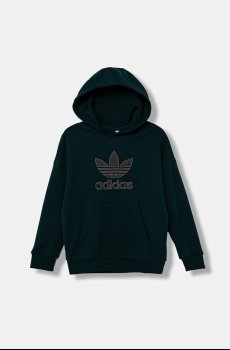 Детская хлопковая кофта adidas Originals