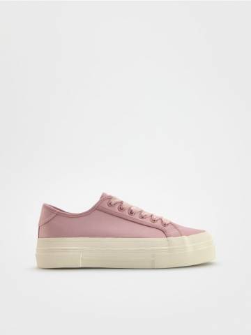 Reserved - LADIES` SNEAKERS - пильно-рожевий - 538CP-39X Reserved - LADIES` SNEAKERS - пильно-рожевий - 538CP-39X