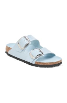 Кожаные шлепанцы Birkenstock Arizona Big Buckle