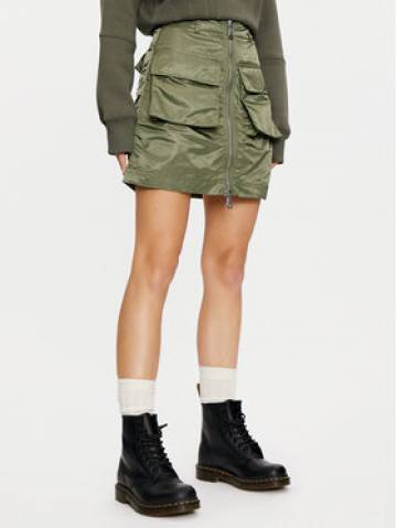 Alpha Industries Cпідниця-міні 148066 Зелений Regular Fit Alpha Industries Cпідниця-міні 148066 Зелений Regular Fit