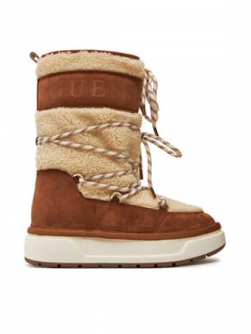 Guess Снігоходи Undela2 FLFUN2 FUR11 Бежевий Guess Снігоходи Undela2 FLFUN2 FUR11 Бежевий