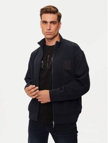 Armani Exchange Світшот 6DZMJJ ZJ4XZ 1510 Cиній Regular Fit Armani Exchange Світшот 6DZMJJ ZJ4XZ 1510 Cиній Regular Fit