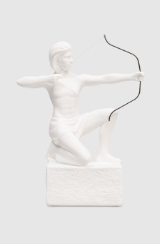 Декоративная фарфоровая статуэтка Zodiac Sagittarius man