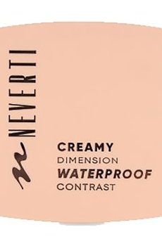 Водостойкий контуринг для лица Neverti Creamy Dimension Waterproof Contrast 003, 6 г