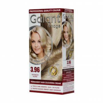 Крем-краска для волос Galant Image Permanent Hair Colouring Cream 3.96 Жемчужный, 115 мл Крем-краска для волос Galant Image Permanent Hair Colouring Cream 3.96 Жемчужный, 115 мл