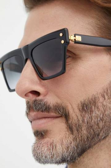 Солнцезащитные очки Balmain B - V цвет чёрный BPS-121A Солнцезащитные очки Balmain B - V цвет чёрный BPS-121A