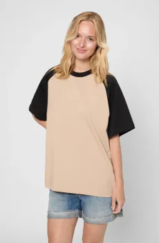 Женская футболка Разноцветный S PRPY PWTSHGOK0035