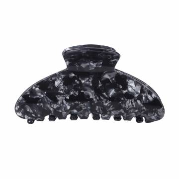 Заколка-краб для волос Tito Beauty Nikol мраморная, 1 шт