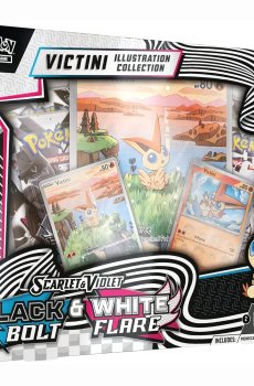 ​​Настільна гра Pokemon Unova Victini Illustration Collection SV10.5 (196214112582)