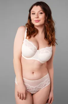 Женский белый бюстгальтер Белый 85F brabrabra SLZ25901055