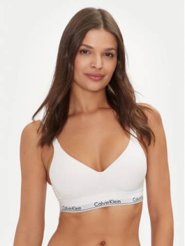 Calvin Klein Underwear Бюстгальтер-топ 000QF7900E Білий Calvin Klein Underwear Бюстгальтер-топ 000QF7900E Білий