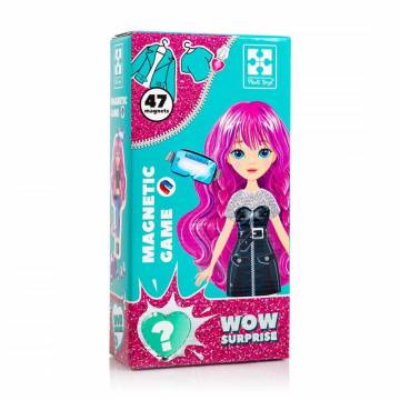 Магнитная игра-одевашка Vladi Toys WOW Surprise. Gamer, на украинском языке, от 3 лет, 48 деталей (VT3210-14) Магнитная игра-одевашка Vladi Toys WOW Surprise. Gamer, на украинском языке, от 3 лет, 48 деталей (VT3210-14)